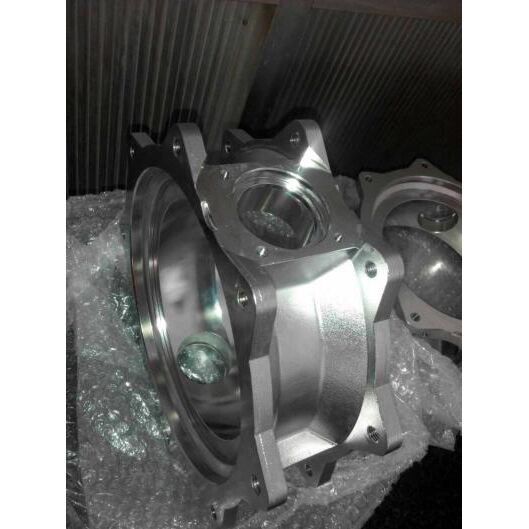 OEM Machined Valve Body, ASTM A182 F316L, 6 IN, 10 Bar, CNC